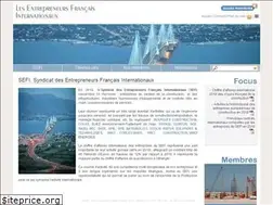 Sites similar to sefifrance.fr