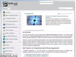 Sites similar to sefik.net