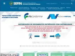 Sites similar to sefin.ro.gov.br