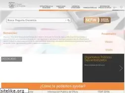 Sites similar to sefincoahuila.gob.mx