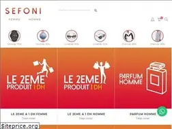 Sites similar to sefoni.com