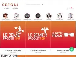 Sites similar to sefoni.ma