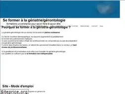 Sites similar to seformeralageriatrie.org