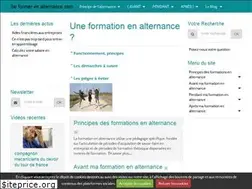 Sites similar to seformerenalternance.com