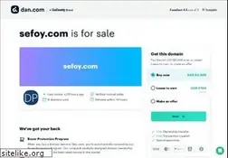 Sites similar to sefoy.com