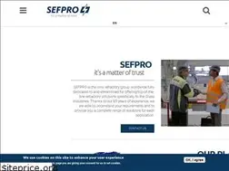 Sites similar to sefpro.com