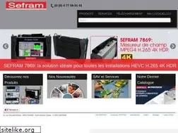 Sites similar to sefram.com