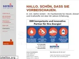 Sites similar to sefrin-oil.de
