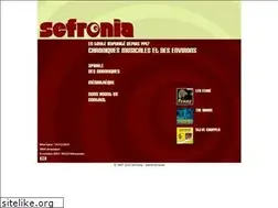 Sites similar to sefronia.com