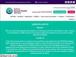 Sites similar to seftonsexualhealth.nhs.uk