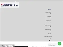 Sites similar to sefutec.cl