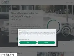 Sites similar to seg-automotive.com