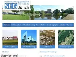Sites similar to seg-juelich.de