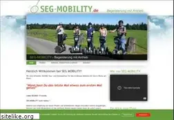 Sites similar to seg-mobility.de