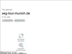 Sites similar to seg-tour-munich.de