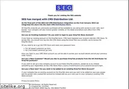 Sites similar to seg.co.uk