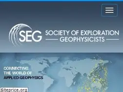 Sites similar to seg.org