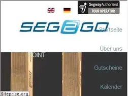 Sites similar to seg2go.de