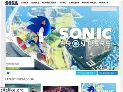 Sites similar to sega.com