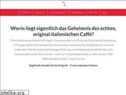 Sites similar to segafredo.de