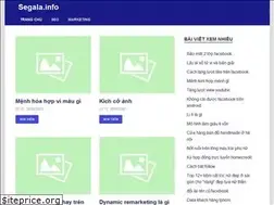 Sites similar to segala.info