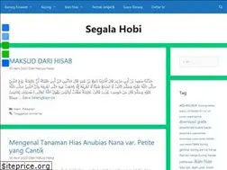 Sites similar to segalahobi.com