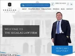 Sites similar to segalaslawfirm.com