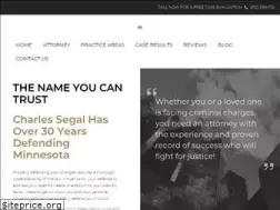 Sites similar to segaldefense.com