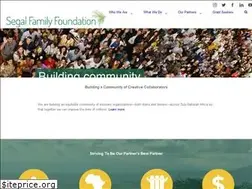 Sites similar to segalfamilyfoundation.org