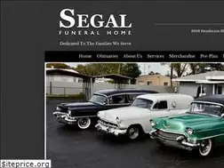Sites similar to segalfuneralhome.com
