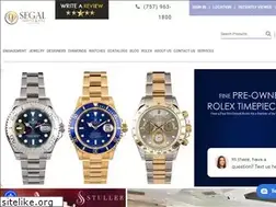 Sites similar to segaljewelers.com