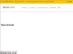Sites similar to segalmotorcar.com