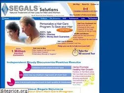 Sites similar to segalshairlosstreatment.com