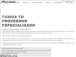 Sites similar to segamac.com