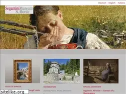 Sites similar to segantini-museum.ch