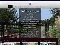 Sites similar to segarsstables.com