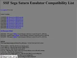 Sites similar to segasaturn.org