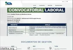 Sites similar to segat.gob.pe