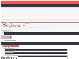 Sites similar to segbeauty.com