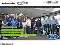 Sites similar to segbert.de