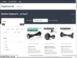Sites similar to segboard.dk