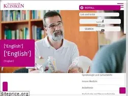 Sites similar to segebergerkliniken.de