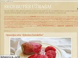 Sites similar to segebute.blogspot.com
