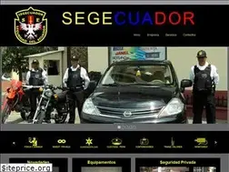 Sites similar to segecuador.com