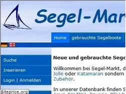 Sites similar to segel-markt.com