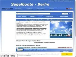 Sites similar to segelboote-berlin.de