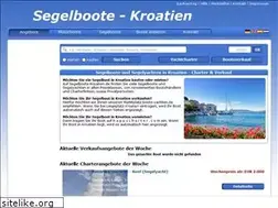 Sites similar to segelboote-kroatien.de