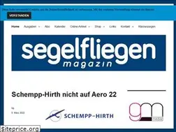 Sites similar to segelfliegen-magazin.de