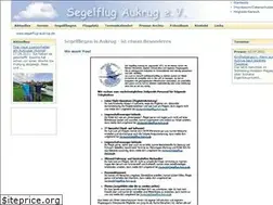 Sites similar to segelflug-aukrug.de