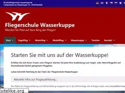 Sites similar to segelflugschule-wasserkuppe.de